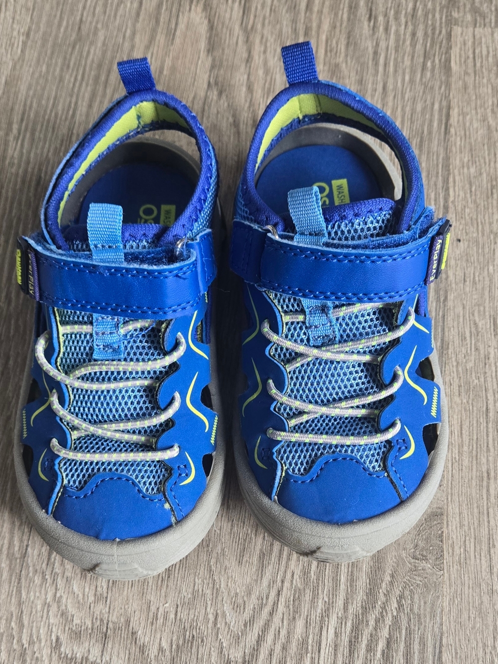 Toddler Blue  Sandals
